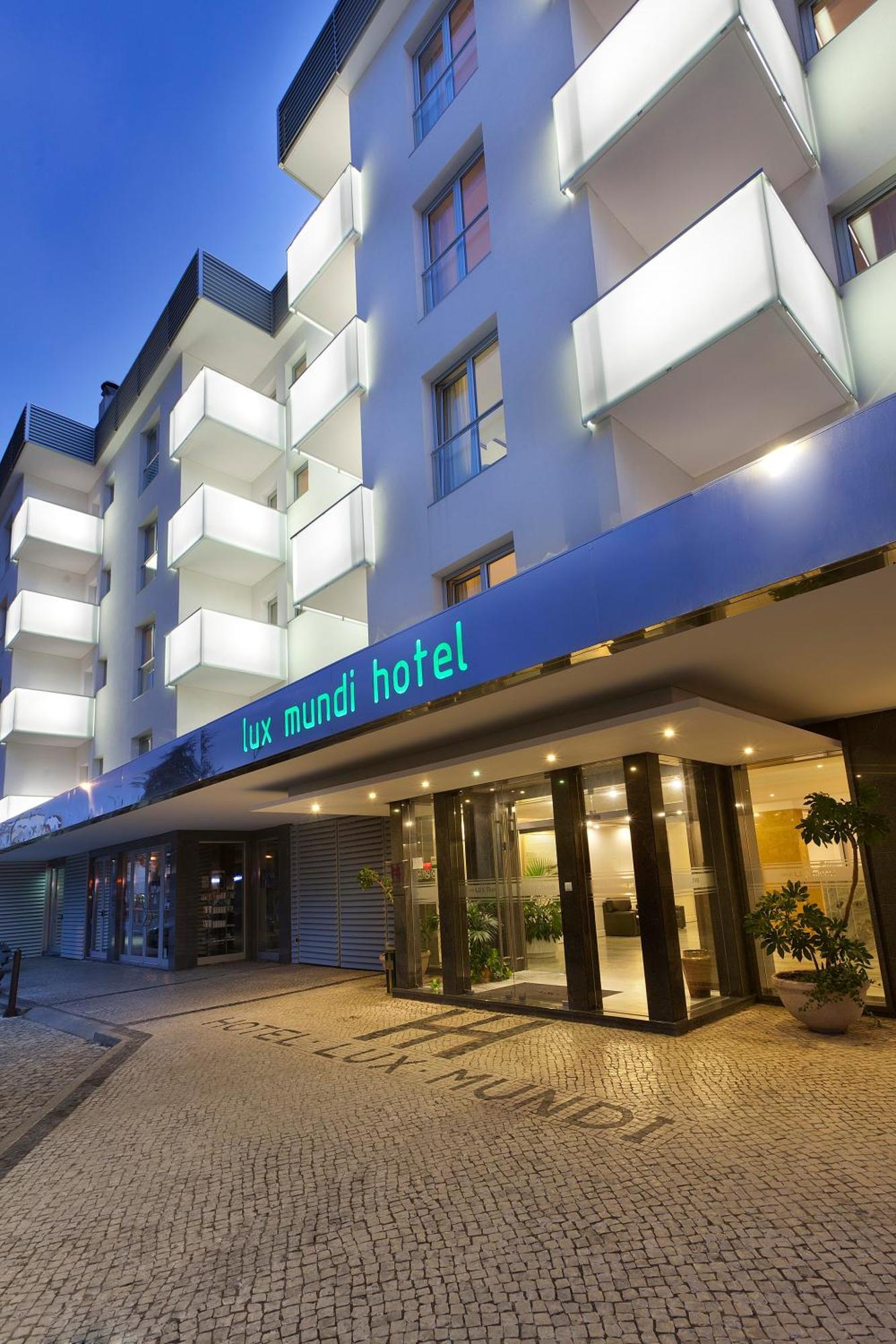 Hotel Lux Mundi Fatima Exterior photo